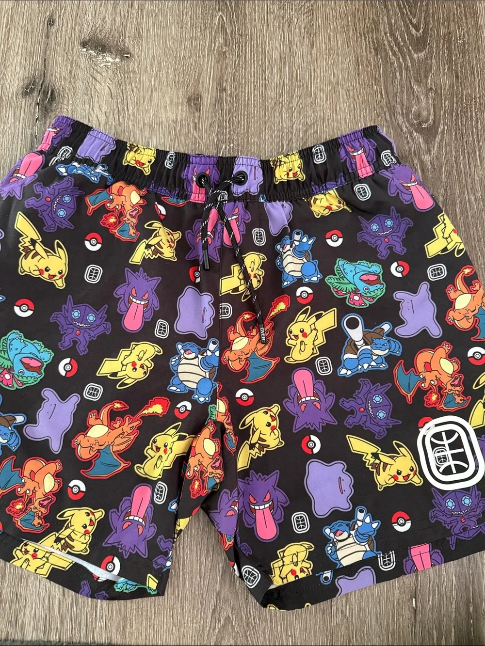 Overtime Kids Pokémon basketball Shorts